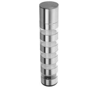 VANZACK Moulin à Poivre Manuel en Acier Inoxydable avec Mécanisme Réglable, Moulin à Sel et Poivre Multicouche, Usage la Cuisine et Restauration, Adapté pour Épices et Sels Marins