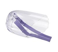 VANZACK Muselière Transparente pour Chat Accessoires D'Intérieur Kit De Protection pour Le Toilettage pour Le Bain La Mue Portable Pratique Respirante Petite Muselière en