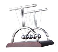 VANZACK Newton Pendule Ornement de Bureau Outil Expérience Dynamique et Décoration Maison Balle Équilibre pour Apprentissage Physique et Relaxation