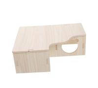 VANZACK Nid pour Hamster Maison De Cachette Confortable pour Petits Animaux Refuge Naturel pour Hamster Et Cochon Décoration Intérieure Et Espace De