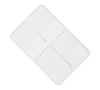 VANZACK Onglets D'index Autocollants Blancs Bopp, Repositionnables | Se Retirent Proprement, S’écrivent Facilement, Adhèrent Fermement, pour Planning et Classeurs, Format 40x25 MM