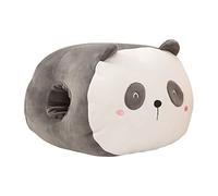 VANZACK Oreiller Chauffe Kawaii de Panda Coussin Décoratif pour Bureau et Maison pour Lire et Détendre