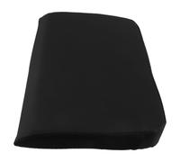 VANZACK Oreiller pour Table de Massage, Appui-tête de Table de Spa, Mousse à Mémoire de Forme, Pu/pvc, Noir, Trou, Ergonomique, pour Salon et Usage Domestique