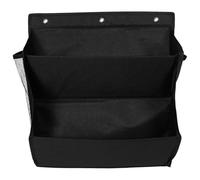 VANZACK Organisateur de Chaussures Double Mural avec Crochets Étagère de Rangement Suspendue Oxford Robuste et Pratique pour Camping Caravane et Garage