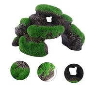 VANZACK Ornement De Décoration De Réservoir à Poissons Fausse avec Simulacre De Montagne Cachette pour Crustacés Et Poissons Décor Naturel pour Aquariums