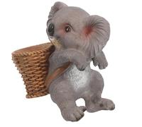 VANZACK Ornement De Décoration Suspendu Résine pour Aquarium Figurine pour Réservoir Décor Miniature Adorable pour Une Ambiance Chaleureuse