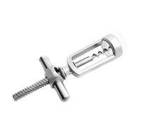 VANZACK Ouvre-bouteille de Vin à Vis Créatif Inoxydable Tire-bouchon Manuel Facile à Utiliser pour Maison Bar et Cuisine