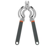 VANZACK Ouvre-Bouteille Multifonction en Acier Inoxydable, Petit Ouvre-Boîte Portable Résistant à L'Usure, Ouvre-Couvercle Créatif pour Bouteilles et Bocaux, pour Pique-Niques et Sorties