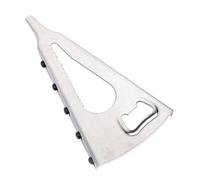 VANZACK Ouvre-bouteille Multifonction Inox Portable pour Boissons Canette et Bouteilles Léger et Facile à Utiliser pour Maison Bars et Sorties Plein Air