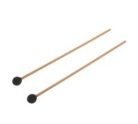VANZACK Paire de Maillets en Laine Souple pour Xylophone et Marimba Baguettes de Percussion avec Manche en Plastique Robuste Accessoires Légers pour Cours de Musique et Apprentissage
