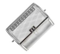 VANZACK Panier Grill INOX Rotatif pour Four et Airfryer Cage Résistante pour Rôtir Viandes et Légumes Uniformément Usage Domestique et Professionnel