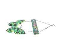 VANZACK Panneau De Artisanal Motif Décoration Murale Pour Porte Entrée Jardin Ou Salon