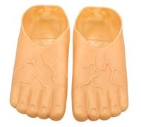 VANZACK Pantoufles Géantes de Déguisement pour Fêtes Mascarade Accessoires Halloween Confortables Amusantes pour Soirées et Carnaval