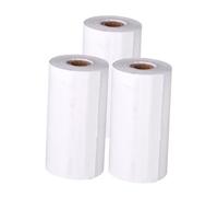 VANZACK Papier Thermique pour Appareil Photo Instantané 3 Rouleaux de Papier Transfert Thermique Multifonction Format Petit Recharge D’Impression pour Imprimante Photo Usage Scolaire