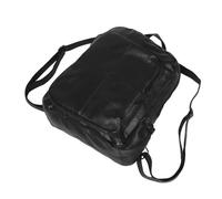 VANZACK Paquet à Dos Noir pour Femme en Polyester Souple Grand Paquet à Dos de Voyage Léger et Multifonction à la Journée Grosse Capacité pour École Travail et Activités de Plein Air