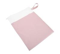 VANZACK Paquet à Imperméable pour Bébé Grand Volume Paquet de Rangement Humide et Sec Étanche Portable pour Voyage et Change Pochette Couches Lavable