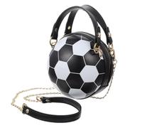 VANZACK Paquet Bandoulière Rond Créatif en Toile PU pour Femme, Sortie | Style Mignon, Format Pratique pour Portefeuille et Téléphone, Soirée ou Rendez