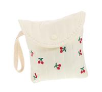 VANZACK Paquet de Rangement Compact pour Serviettes Hygiéniques Pochette Miniature Étudiante Paquet Portable Organisateur de Produits Menstruels Design Pratique