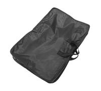 VANZACK Paquet Portable et Protecteur pour Pupitre de Partition Musicale pour Transport Facile et Rangement Sécurisé en Tissu Oxford Noir