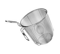 VANZACK Passoire Inox Maille Fine avec Poignée Ustensile Cuisine Résistant et Capacité Importante pour Hot Pot et Pâtes Écumoire Filtrante Multifonction pour Restaurant et Usage