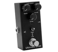 VANZACK Pédale de Delay Analogique pour Guitare Électrique avec True Bypass Effet Compact et pour Performances et Écoles de Musique