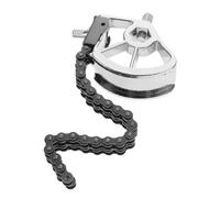 VANZACK Pedale de Grosse Caisse Simple à Double Chaîne Action Stable et Précise Compatible Batterie et Électronique Accessoire Robuste pour Batteurs Débutants et Finition Argentée