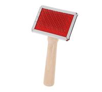 VANZACK Peigne De Toilettage Pour Animaux De Compagnie Peigne Démêlant Pour Chiens Outil Démêlant Pour Chiens Détachant Pour Les Larmes De Chien Brosse Pour Chat Peigne Pour Le