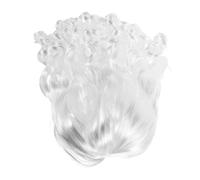 VANZACK Perruque De Vieille Femme Perruque Cosplay Pour Halloween Anniversaire Fêtes Costume Réaliste