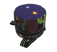 VANZACK Petit Tabouret De Jardin Portable À Fermeture Éclair pour Lagriculture Et Le Transport Siège en Mousse De Couleur Aléatoire