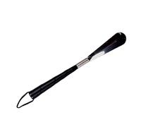 VANZACK Pied à chaussure Petit Acier Inoxydable avec Ressort Flexible Lifter et Accessoire Pratique pour Enfiler les Chaussures Sans Baisser