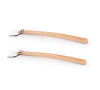 VANZACK Pied Bois à Long Manche pour Hommes Femmes Garçon Fille Seniors Manche Épais Antidérapant Surface Protectrice pour Usage Familial