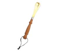 VANZACK -pied Bois à Long Manche Robuste Enfile-chaussures Portable pour Seniors Adultes et Garçon Fille Outil Aide Simple