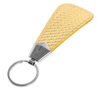 VANZACK Pied Chaussure Métallique Compact et Portable Porte Clés Pratique Embout Court Inoxydable Aide à Enfiler pour Seniors et Facile à Utiliser