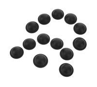 VANZACK Pieds De Valise Ronds Plastiques Protection Bagages Accessoires Voyage 20 Pièces Noir Solide Légers pour Remplacement Paquet Voyage Usage Extérieur Intérieur