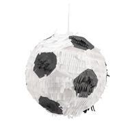 VANZACK Piñata Ballon Football Décor Réaliste pour Fête Anniversaire Garçons Décoration Sportive pour Carnaval et Festivités Articles de Fête Garçon Fille et Adultes