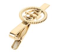 VANZACK Pince à Cravate en Acier Inoxydable Dorée, Symbole Balance, Épingle à Cravate Minimaliste pour Hommes, Accessoire Mariage et Tenue Professionnelle, Bijou Élégant pour Cérémonie