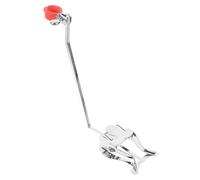 VANZACK Pince Porte-partitions pour Trompette Métal Rouge Clip Lyre Compact et Support Musique Portable pour Fanfare et Marche