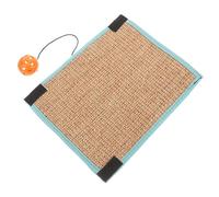 VANZACK Planche à Gratter pour Chaton Jouet pour Chat en Sisal à Gratter Rouleau à Gratter Sûr à La Mode