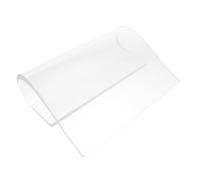 VANZACK Plaque d'impression Gel A3 Réutilisable Transparente, Support Flexible pour Scrapbooking et Loisirs Créatifs, Outil d'impression Gel Non Toxique pour Impression Unique et Création