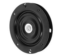 VANZACK Plaque Pivotante Degrés Acier Robuste Mécanisme Pivotant pour Chaise de Bureau Siège de Bateau Tabouret Pliant et Meubles Polyvalents