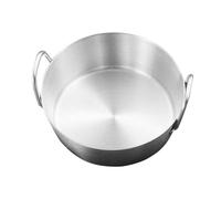 VANZACK Plat de Service à Sauce Ménagère 8 CM en Acier Inoxydable 304 Double Anse Petite Assiette à Condiments Cuisine Plat à Assaisonnement pour Apéritif Usage Maison et Réutilisable