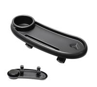 VANZACK Plateau de Poussette Détachable avec Porte Gobelet Accessoire Pratique pour Manger Sécurité pour Développer de Bonnes Habitudes Alimentaires