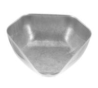 VANZACK Plateau Doseur Inox Multifonction pour Grains de Café Pesée Précise Plat pour Poudre et Refroidissement Accessoire Cuisine Polyvalent pour Professionnel et Usage Domestique