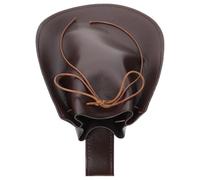 VANZACK Pochette de Ceinture Médiévale Viking Marron en PU pour Femmes LARP | Accès Rapide, Grosse Capacité, pour Clés et Petits Objets, Style Renaissance, Scènes de Spectacle