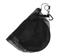 VANZACK Pochette de Rangement Ballon Sport Unique Maille Respirante avec Cordon de Serrage et Clip pour Basket-Ball Football Rugby Léger Portable et Facile à Nettoyer pour Gym et Activités