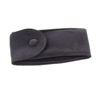 VANZACK Pochette de Rangement Portable pour Montres avec Coussins de Étui de Voyage pour Montres Velours Gris Foncé