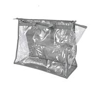 VANZACK Pochette De Rangement Suspendue Étanche pour Vêtements Format Grand Léger Et Facile à Ranger Pochette De Rangement pour Maison Design Transparent pour Visualisation Facile sans Ode