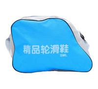 VANZACK Pochette pour Patins à roulettes en Oxford, Transport et Rangement | Usage pour Patinage et Équipement, Nettoyage Facile, Pratique pour Skaters et Parents, Bleu