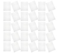 VANZACK Pochettes Transparentes A5 pour Classeur 7 Trous Lot de 80 Feuilles Simples Recharges Solide en Plastique Transparent pour Organisation Bureau Rangement Documents Scolaires et