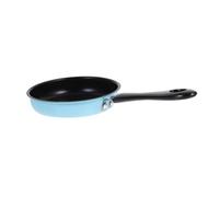 VANZACK Poêle à Œufs Antiadhésive Polyvalente Mini Poêle à Frire Bleue pour Steak et Omelette Cuisson Efficace et Uniforme pour Cuisine Maison et Professionnelle